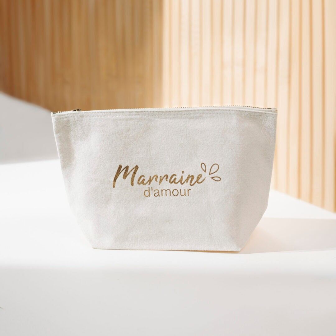 Geschenk-Kulturbeutel – Patin der Liebe