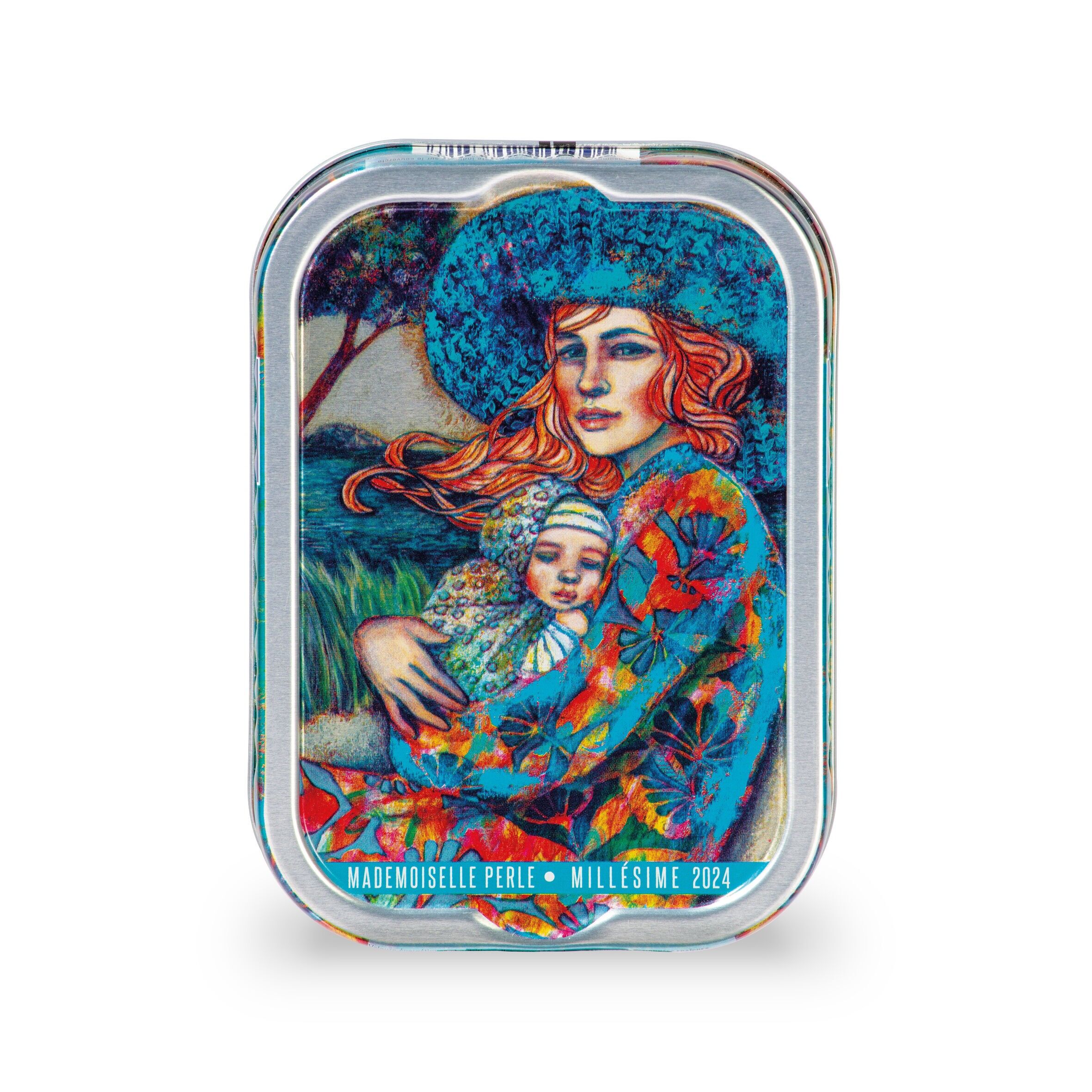 Sardinas Vintage 2024 COSSAIS "Miss Pearl y el nacimiento de Ulises"
