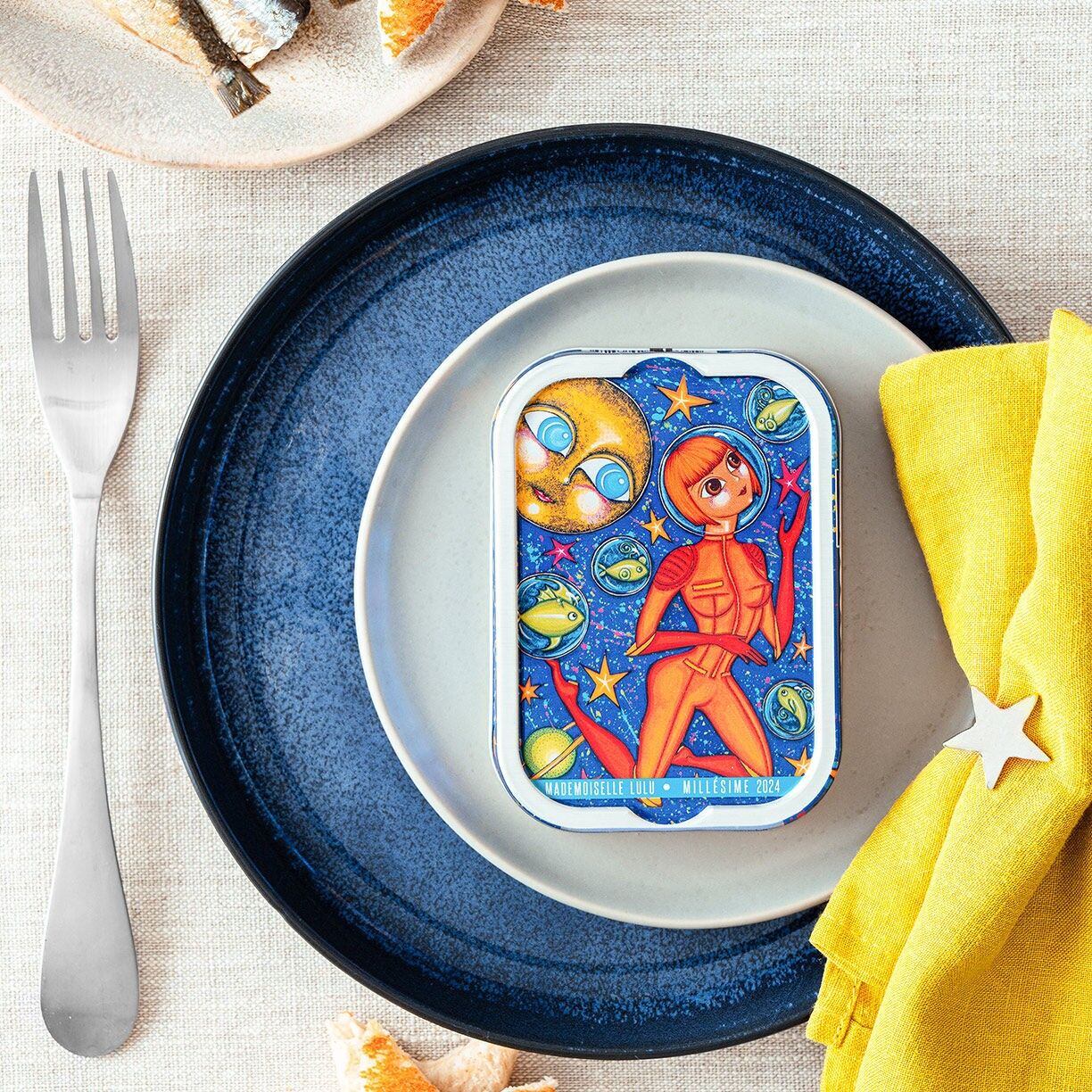 Sardinas Vintage 2024 JOULIN "Miss Lulu en las estrellas"