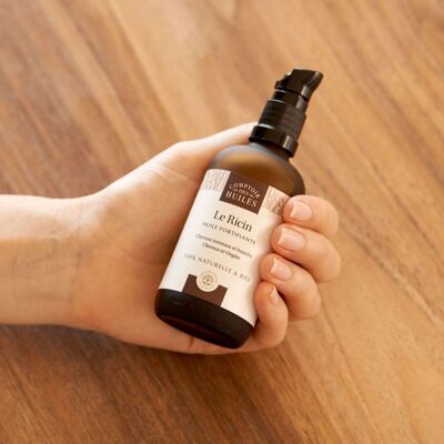 Organic Castor Oil - 100mL