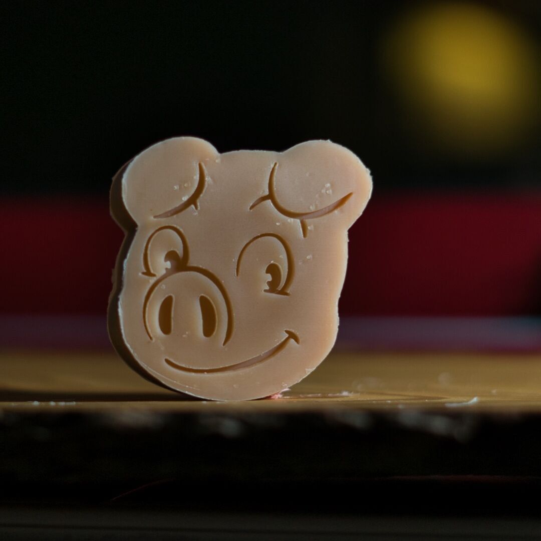 Crapoto - Sapone freddo - Burro di cacao biologico - Profumato con oli biologici