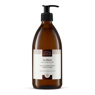 Organic Castor Oil - 500ml