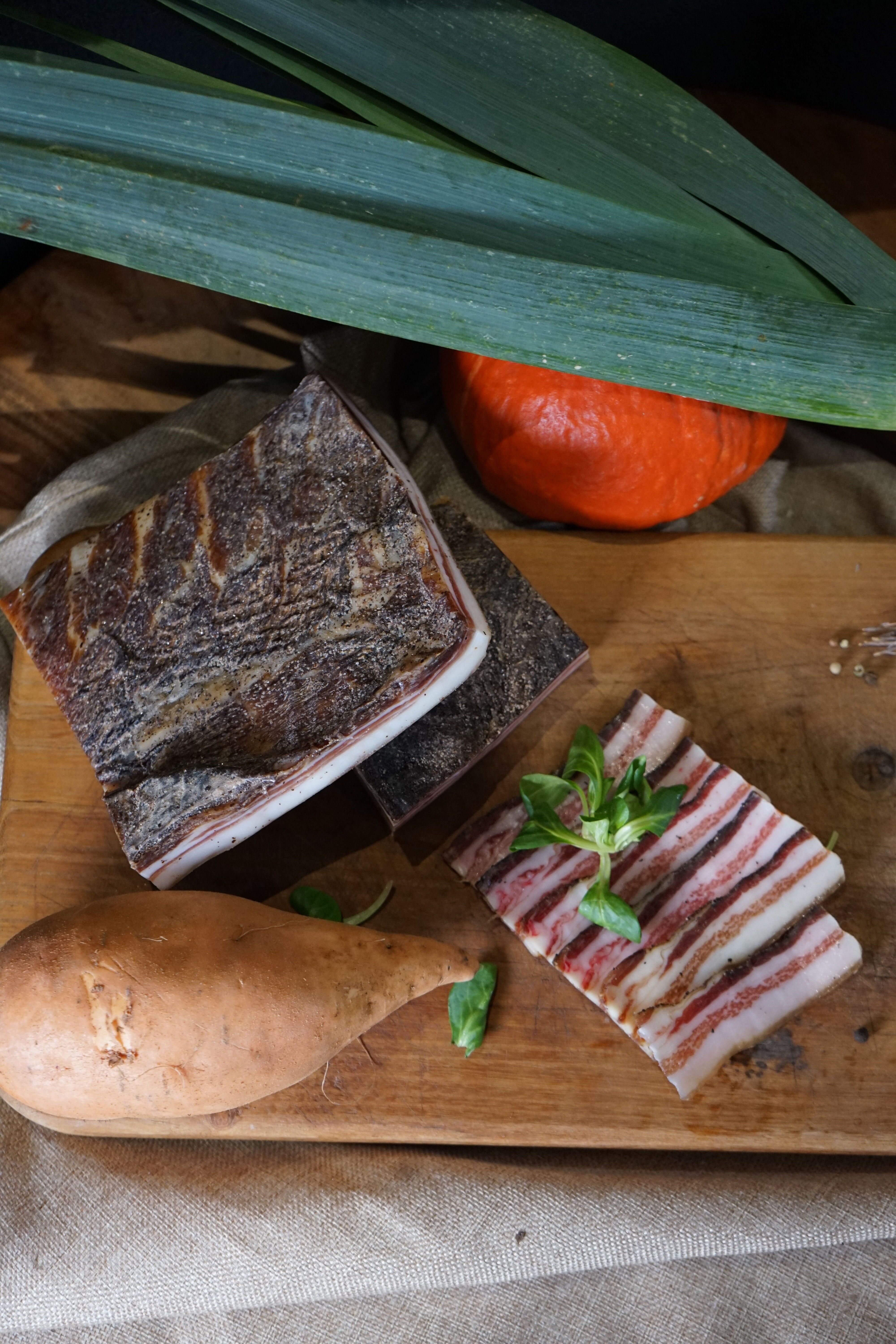 Black Pork Belly - about 500g