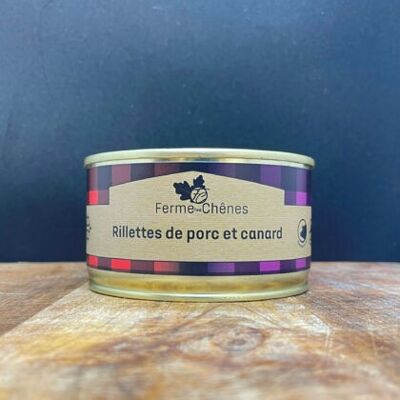 Rillettes Porc et Canard - 200g
