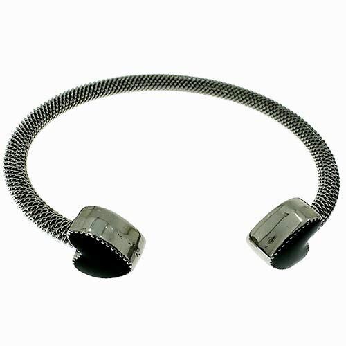 Bracciali in acciaio inossidabile e argento