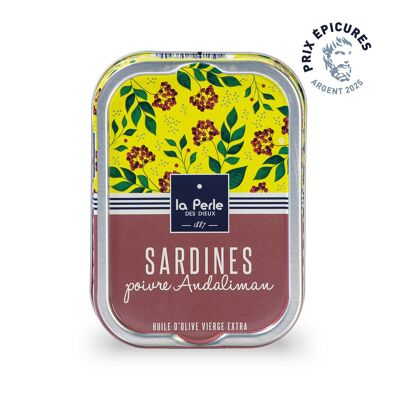 Sardines au poivre d'Andaliman - Prix Epicures d'Argent 2025