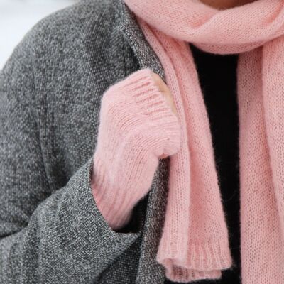 JADE - Silk mittens