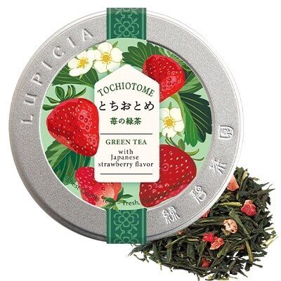 TOCHIOTOME - Box 50g - Strawberry green tea from Japan