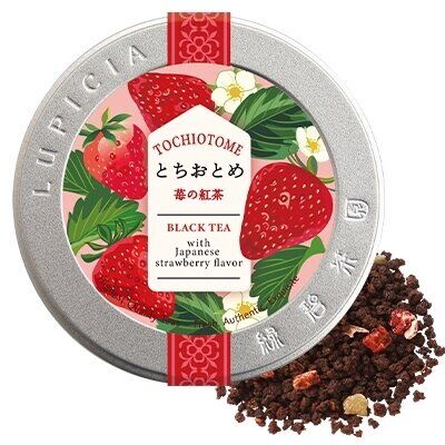 TOCHIOTOME - Box 50g - Japanese strawberry black tea