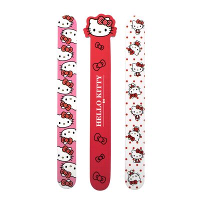 Set of 3 Hello Kitty nail files