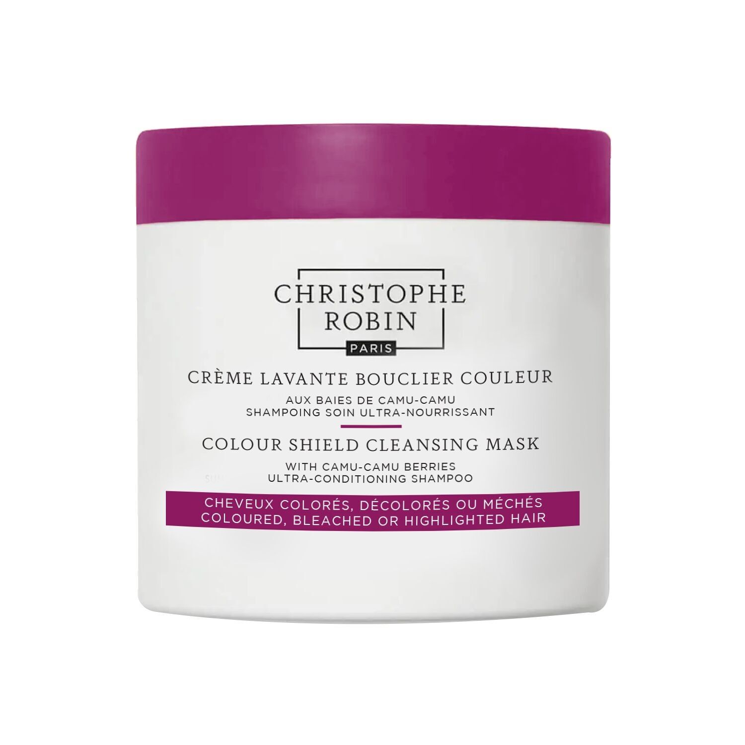 Crema detergente scudo colore bacche Camu-camu 250ml