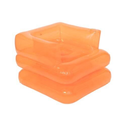 Sillón hinchable pomelo (90 x 165 x 50 cm)