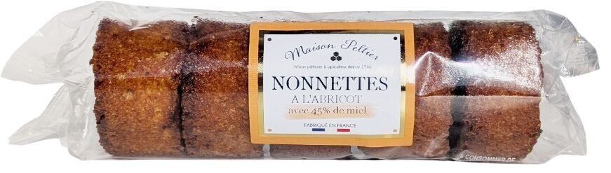 Maison Peltier Apricot Nonnettes 160G