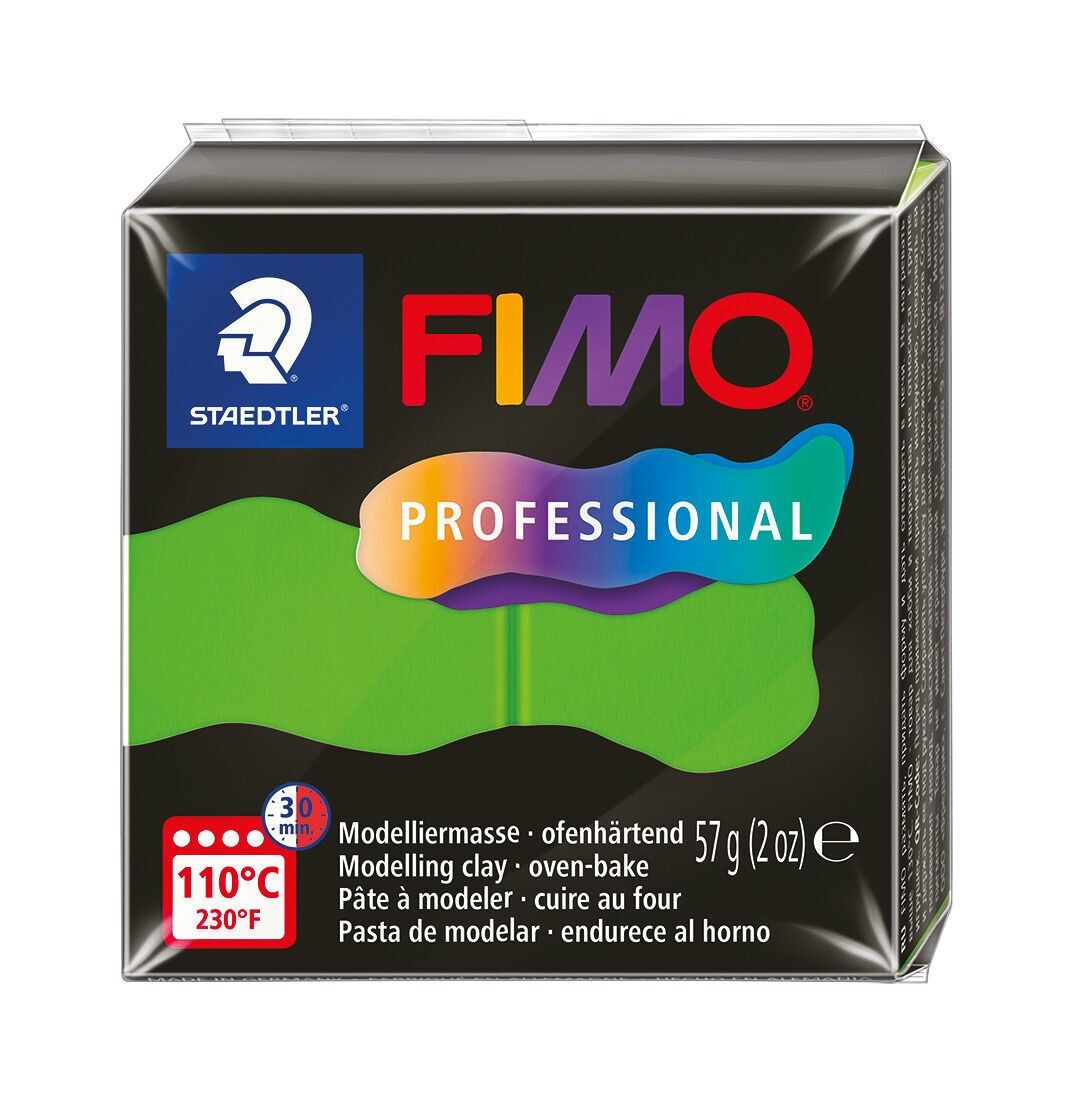 FIMO PROFESSIONAL 57G LIGHT GREEN / 8040-51