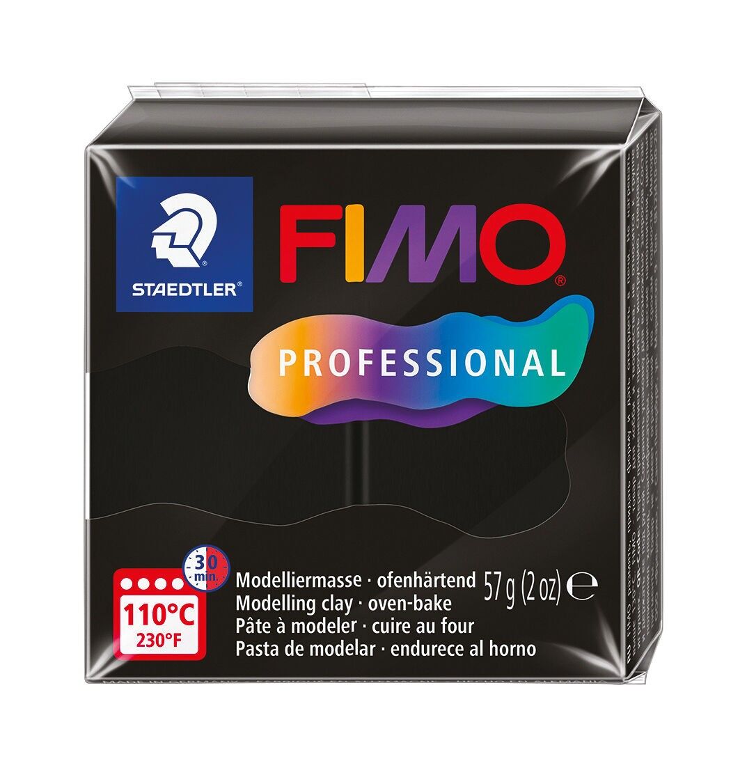FIMO PROFESSIONAL 57G BLACK/ 8040-9