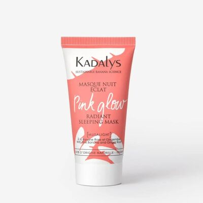 Mascarilla Resplandor Nocturna Pink Glow 30ML - HIDRATA E ILUMINA