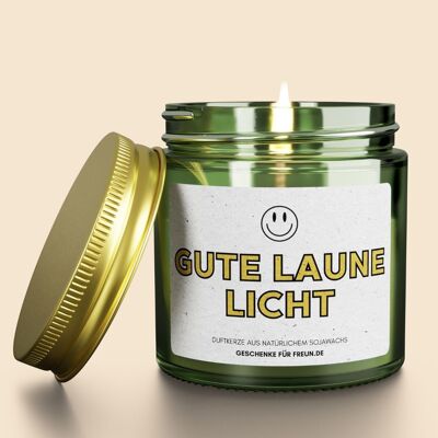 scented candle GOOD MOOD LIGHT