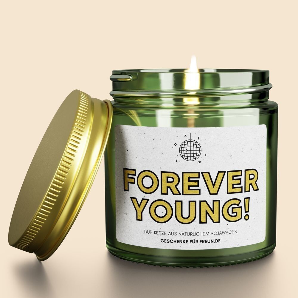 candela profumata FOREVER YOUNG!