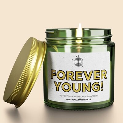 candela profumata FOREVER YOUNG!