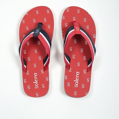 Chancla roja
