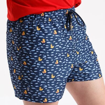 Maillot de bain imprimé canard