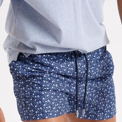 Maillot de bain à imprimé fleuri