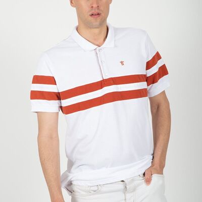 Polo blanco