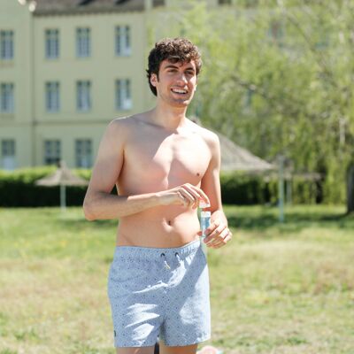 Costume da bagno blu