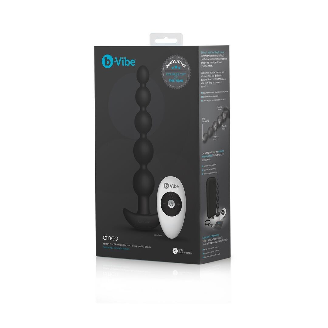 Fünf - Vibrierende Analkugeln