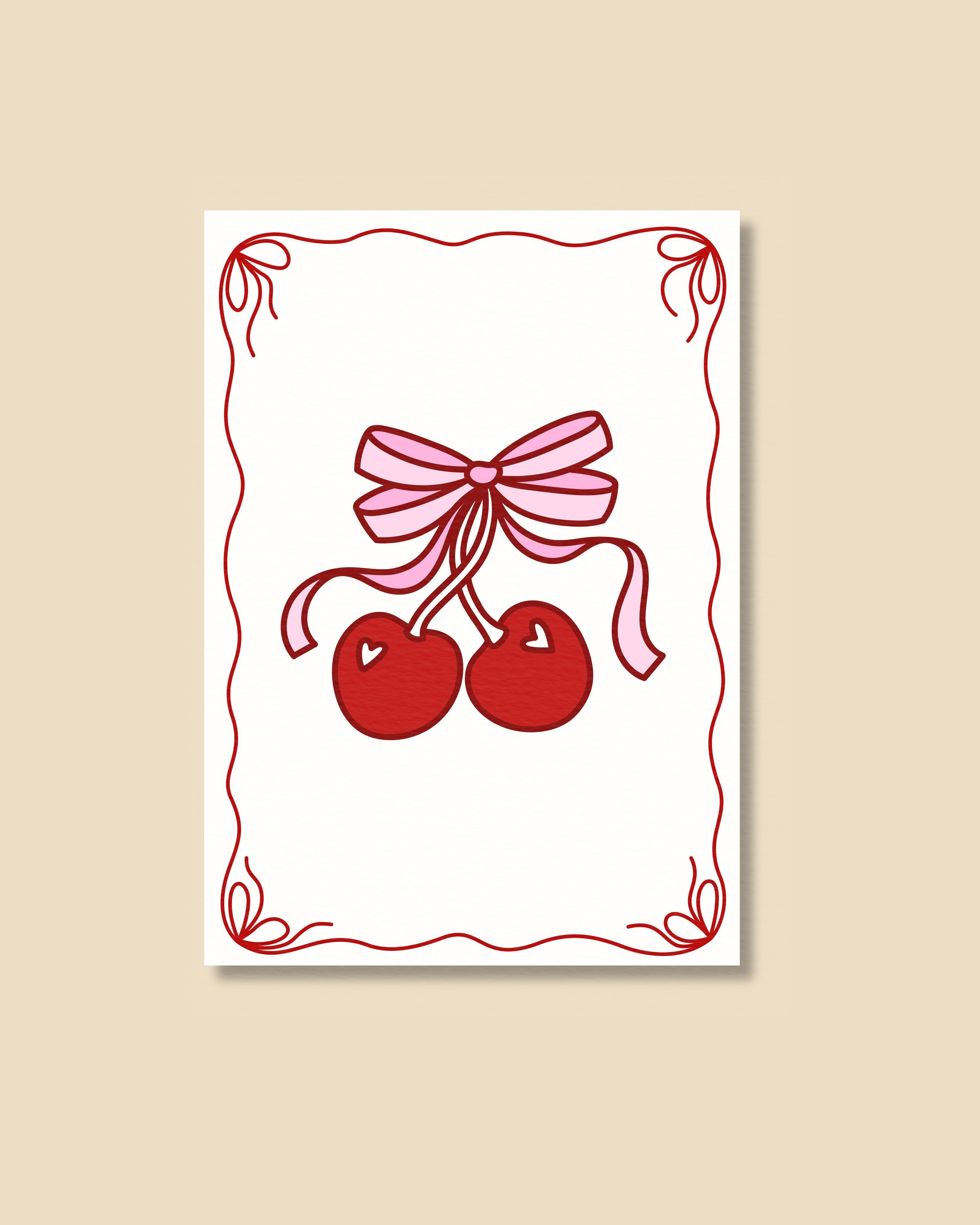 Cartolina Ciliegia