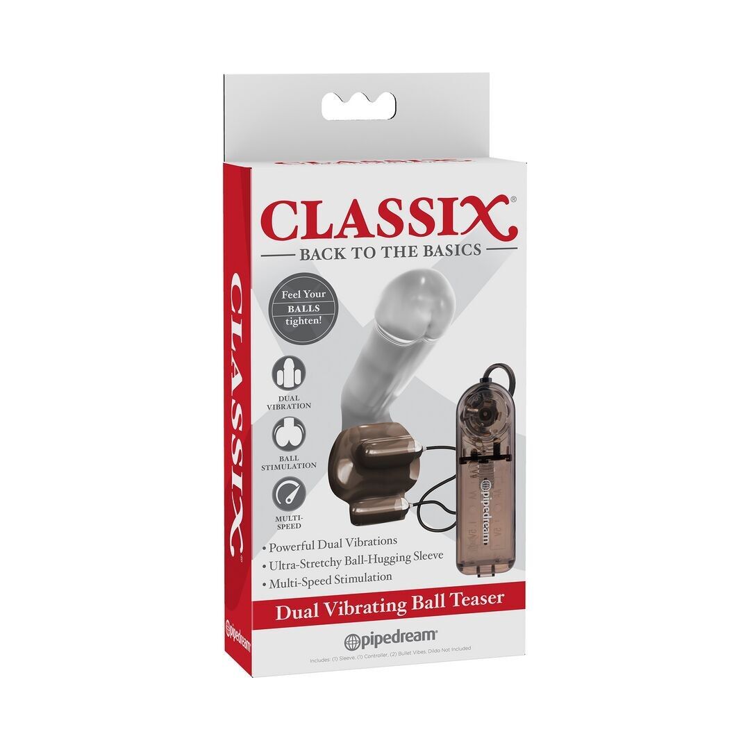 Doppelt vibrierender Eichel-Teaser