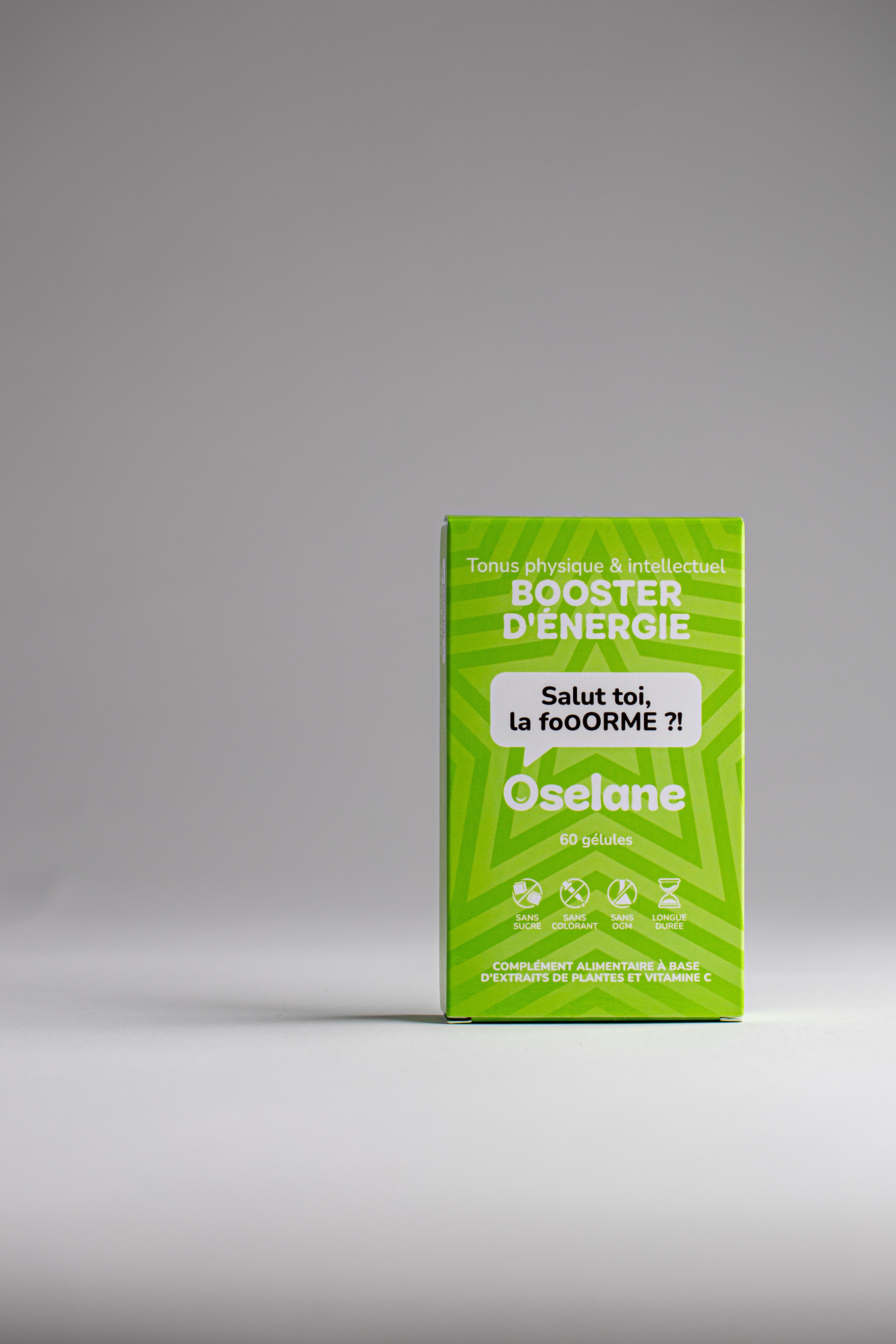 ENERGY BOOSTER - Körperlicher und geistiger Tonus