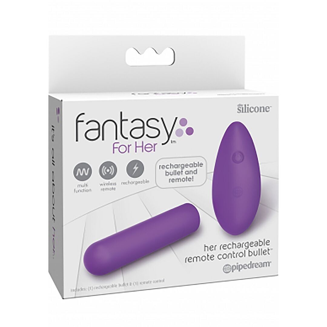 Her - Wiederaufladbare Bullet mit Fernbedienung