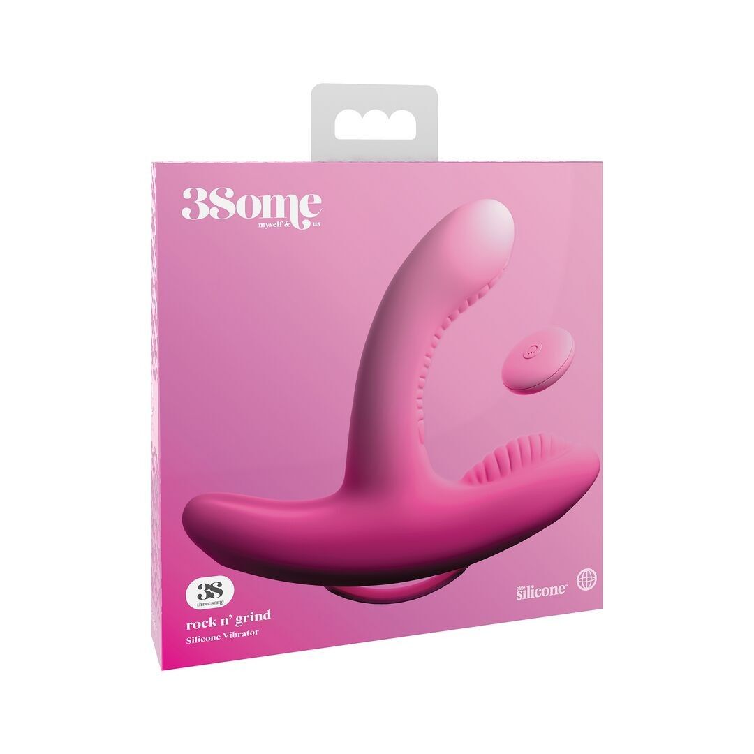 Rock N Grind - Klitoris- und G-Punkt-Stimulator