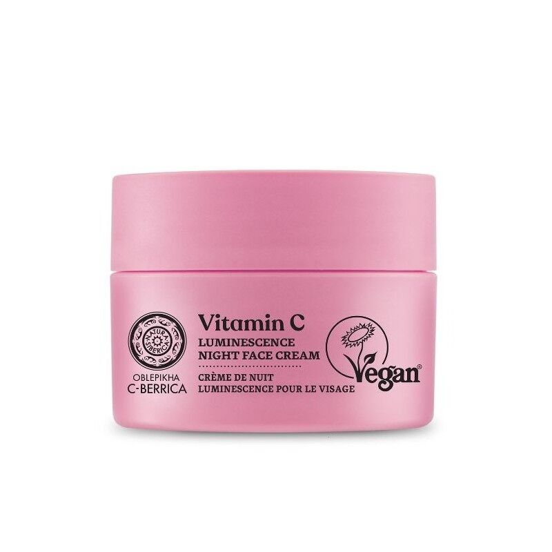 Crème de nuit luminescence - C-BERRICA