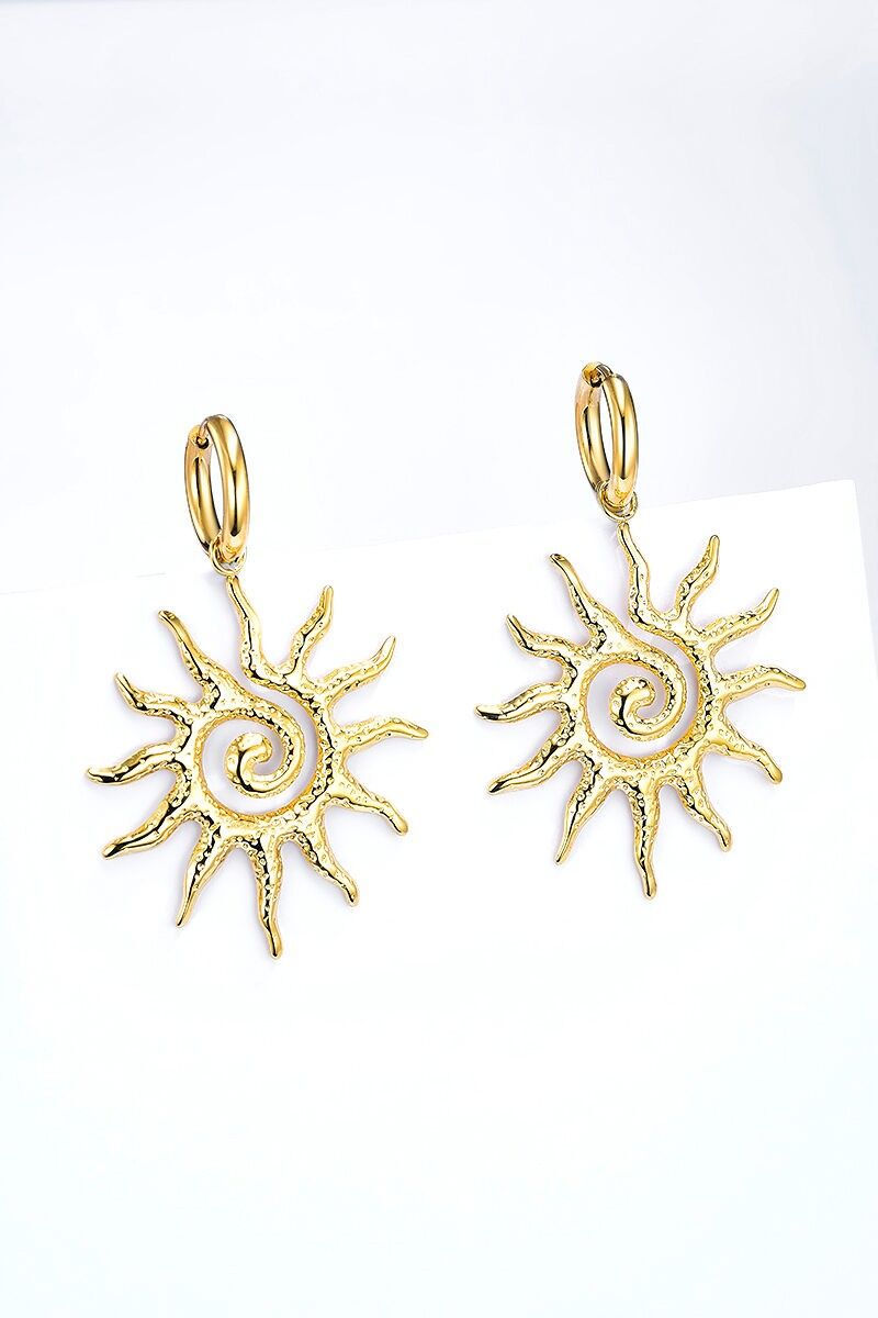 Orecchini in acciaio inossidabile 124AQ368