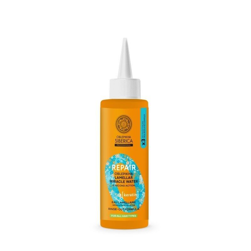Eau Lamellaire Repair Keratin with sea buckthorn for dry and damaged hair 200ml