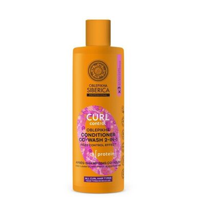 Après-shampoing Co-wash Curl à l'argousier contrôle des boucles 400ml