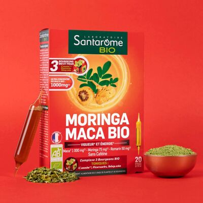 Moringa Maca Bio