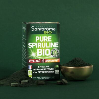 Pure Spiruline Bio