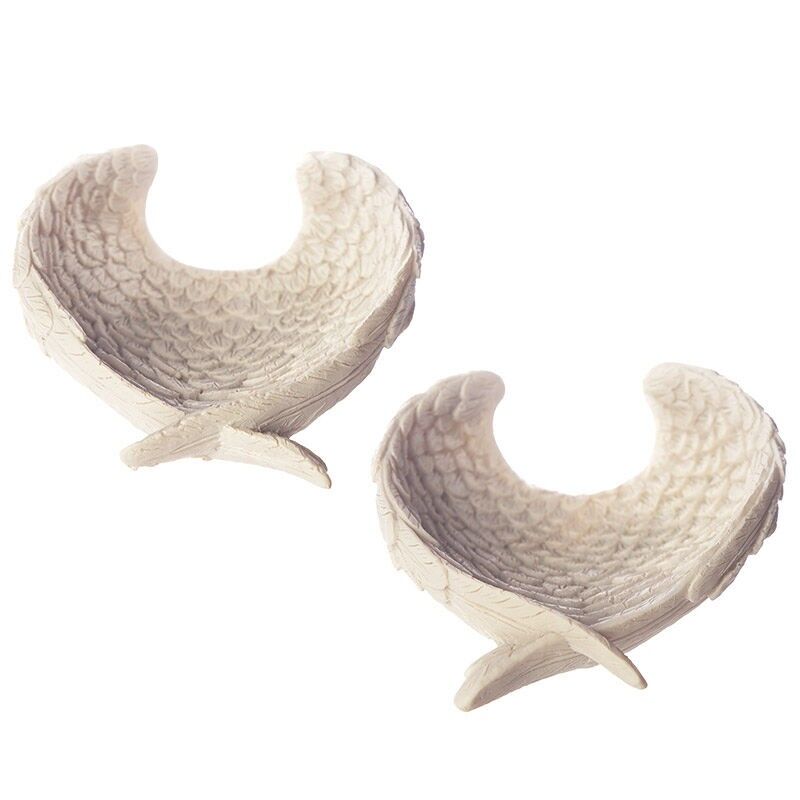 Ciotola con ali d'angelo