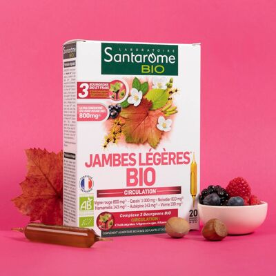 Jambes Légères Bio - 30 Ampoules