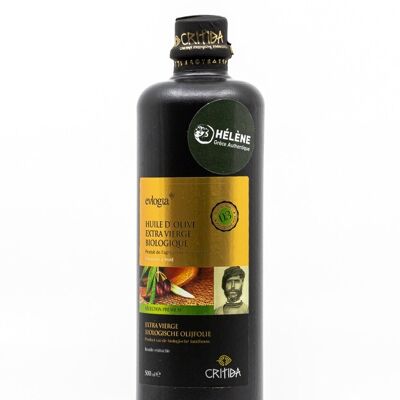 HUILE D'OLIVE CRITIDA BIO de Crète AOP Messara - 500ml