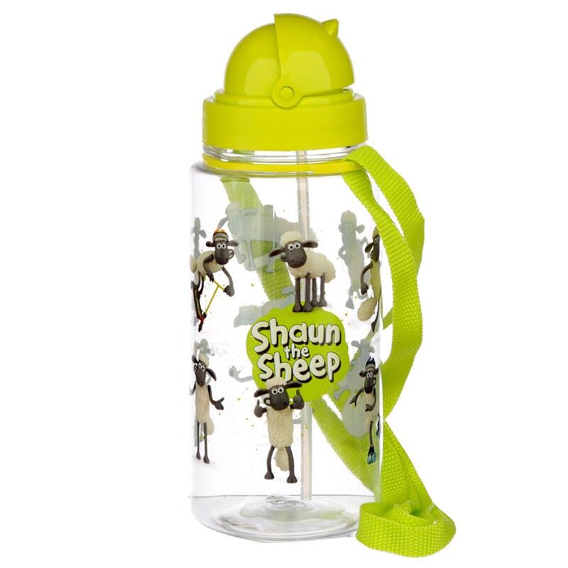 450ml Kindertrinkflasche Shaun das Schaf