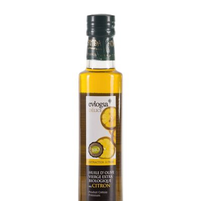 PROMO -10% - LEMON infused organic olive oil