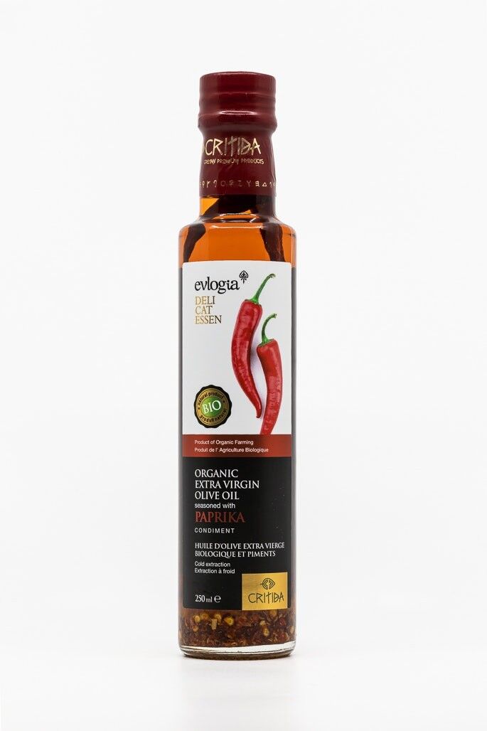 CRETOISE CRITIDA BIOLOGICO OLIO DI OLIVA CON PEPERONCINO