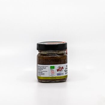 Pâte d'olives noires koroneïki à la feta bio 7