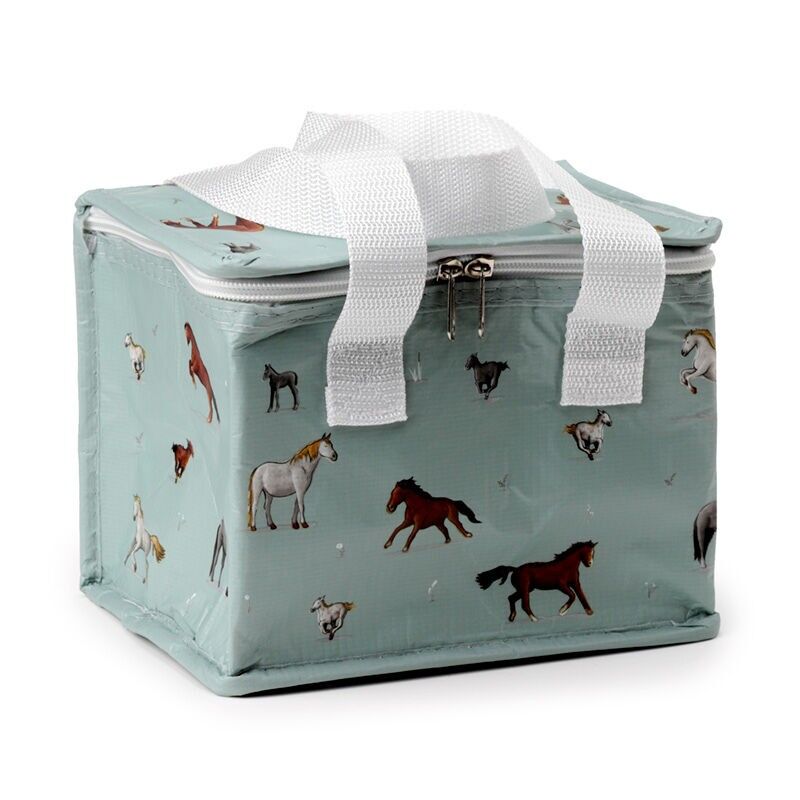 Borsa frigo RPET per il pranzo Willow Farm Horses