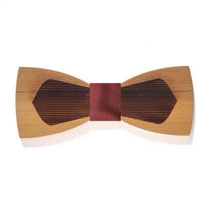 CHARLY wooden bow tie