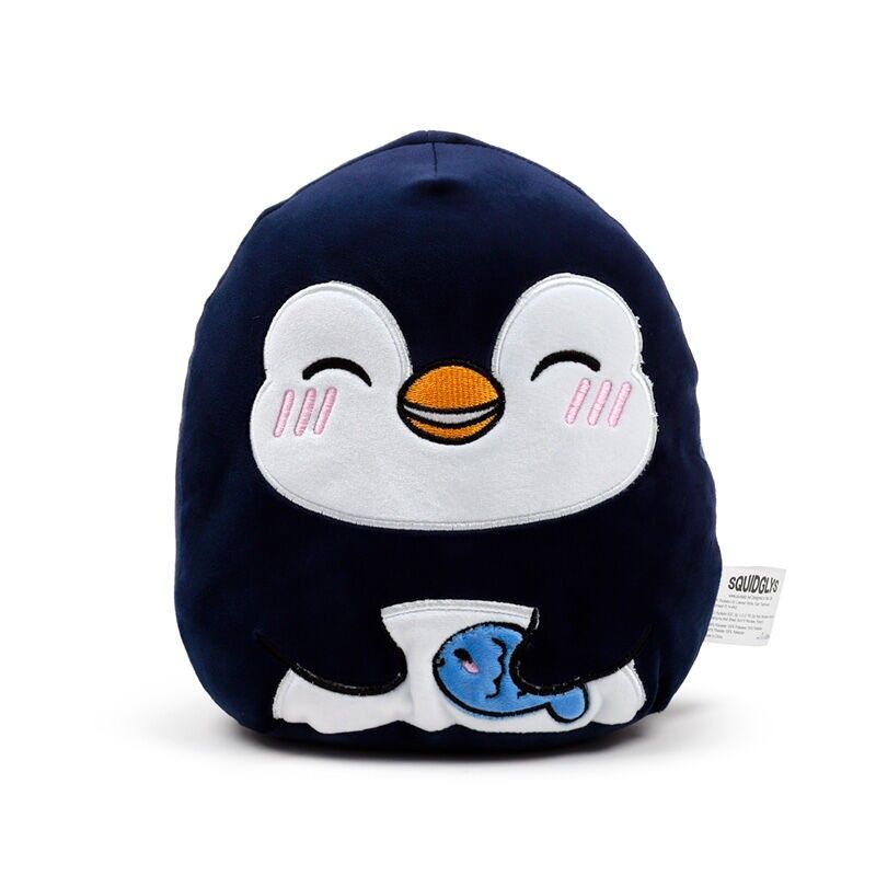 Peluche Squidglys Adoramals Ocean Nico il Pinguino